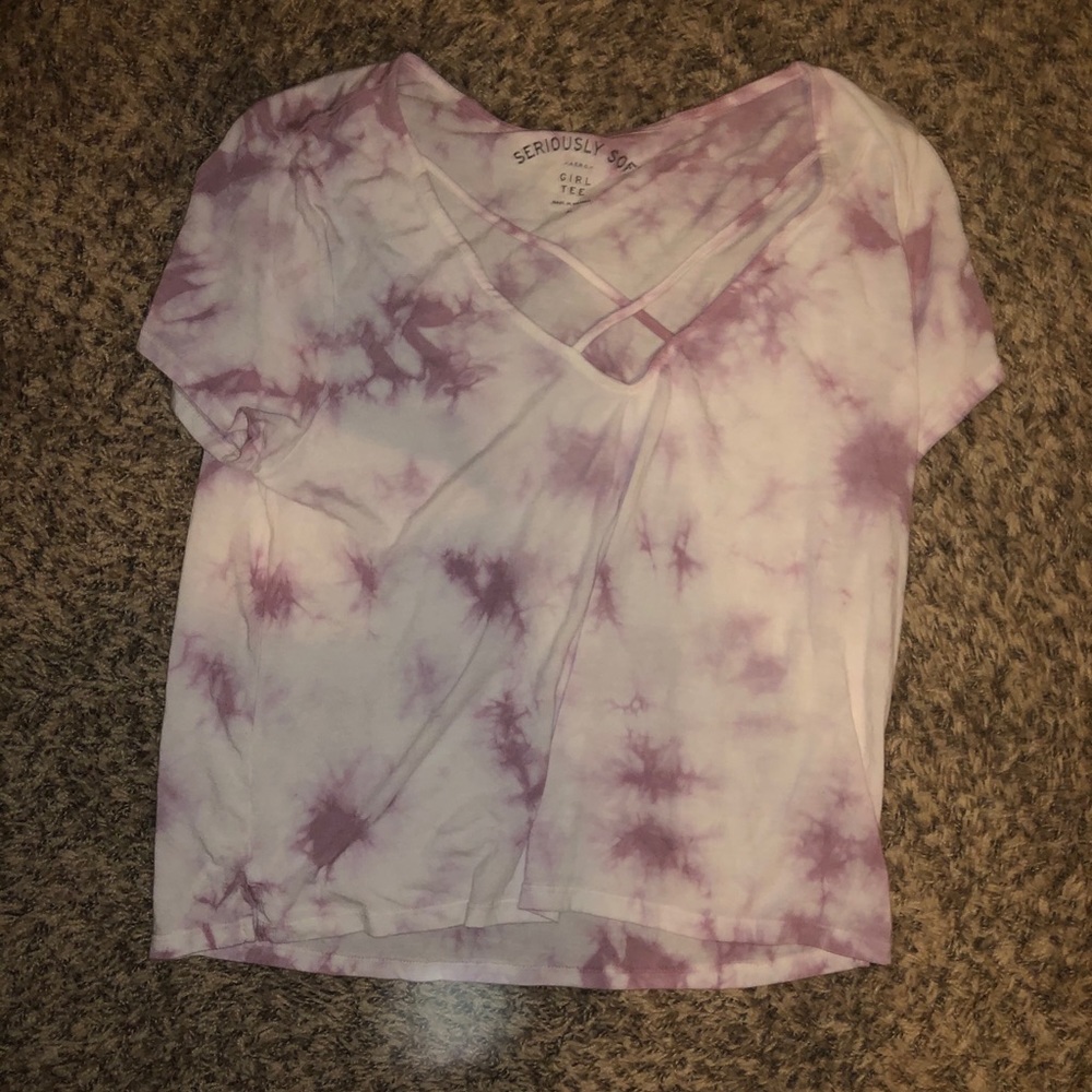 Aeropostale Tie Dye Shirt
